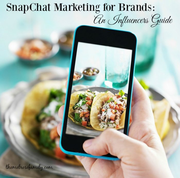 SnapChat Marketing for Brands: An Influencers Guide