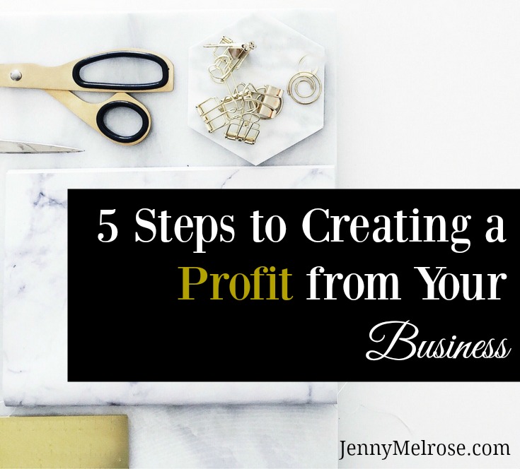 5 Steps to Creating a Profit from Your Business ... - 735 x 664 jpeg 79kB