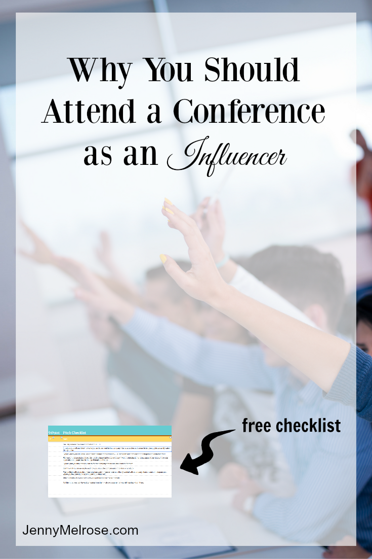 Why You Should Attend a Conference as an Influencer