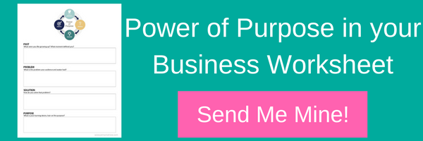 Download the power of purpose business worksheet