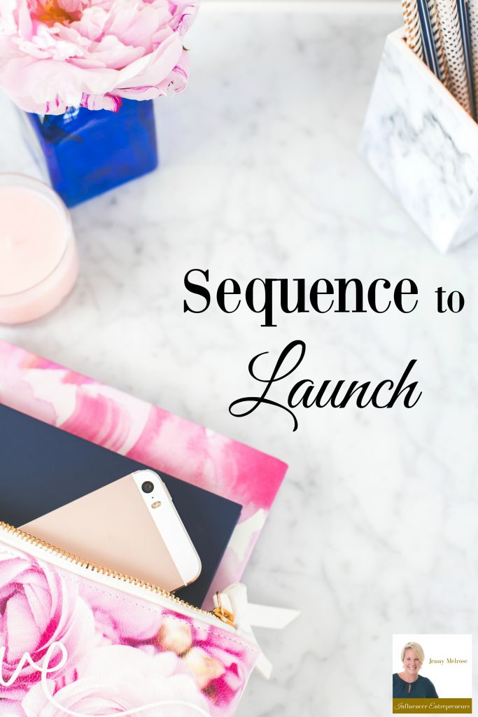 Do you have a product that you're looking to market? In this episode of the Influencer Entrepreneurs Podcast we are talking about your Sequence to Launch for a product.