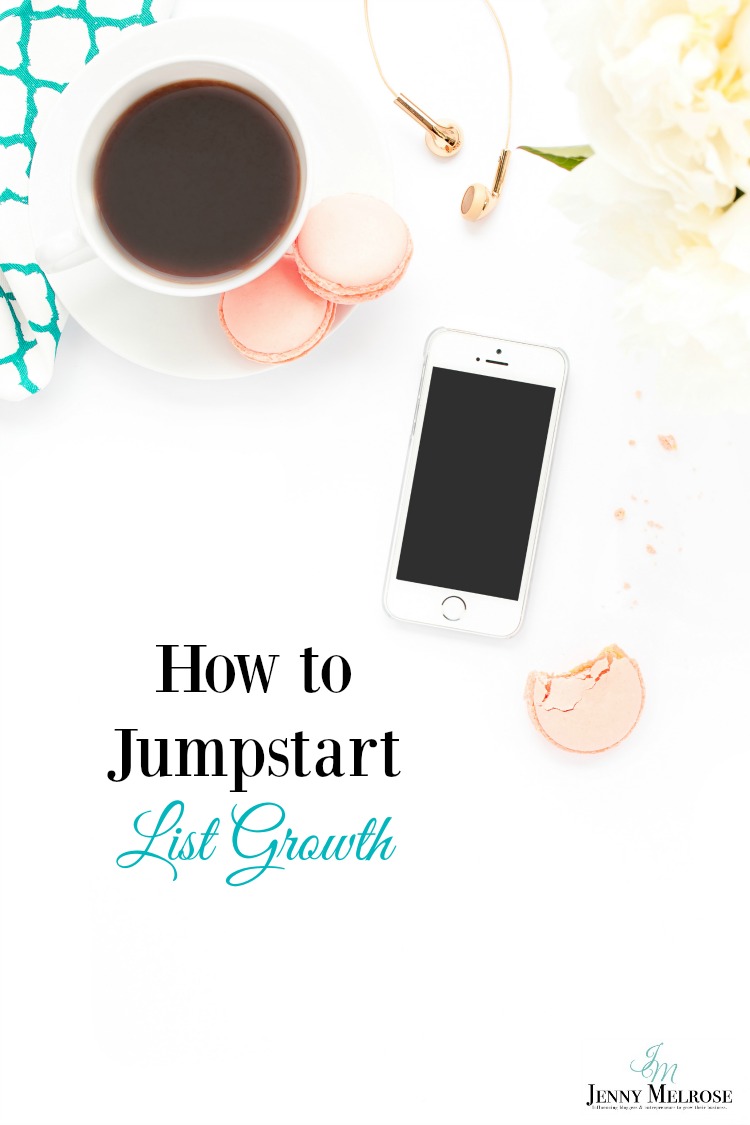 Are you ready to grow your list? We're sharing how to jumpstart list growth.