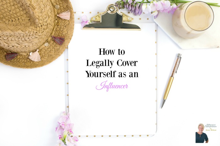 Podcast 8: How to Legally Cover Yourself as an Influencer