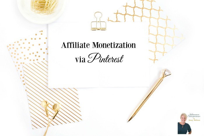 Podcast 10: Affiliate Monetization via Pinterest