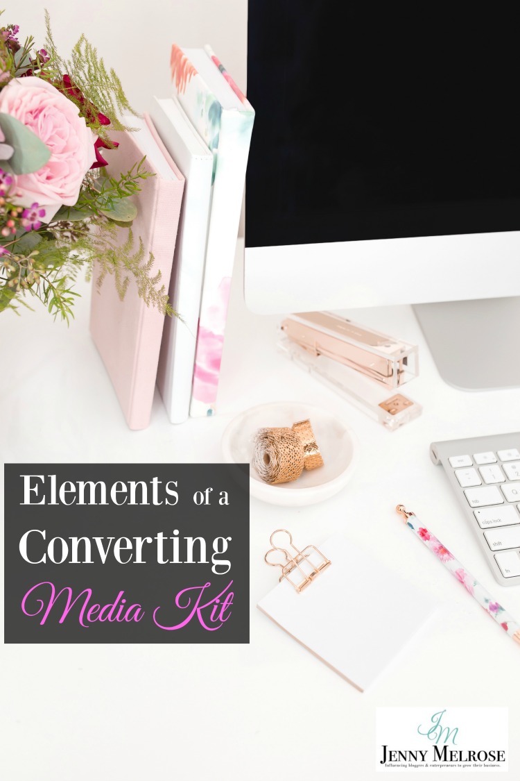 Elements of a Converting Media Kit