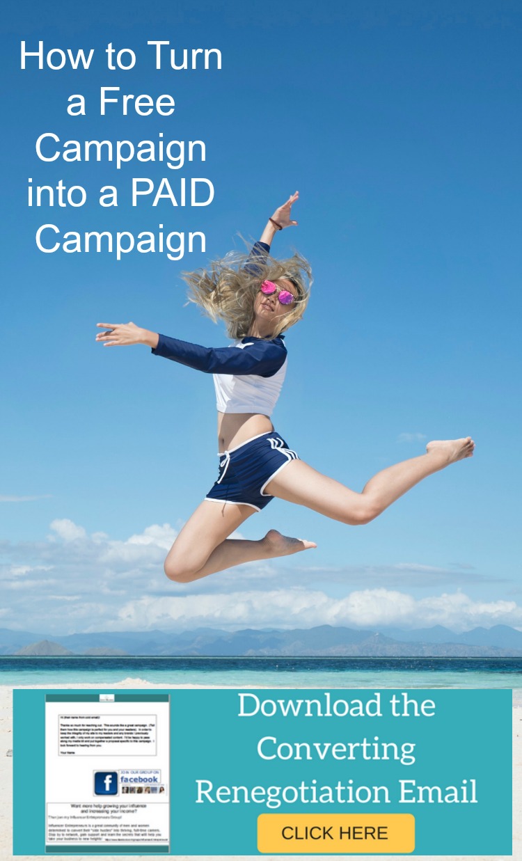 How to Turn a Free Campaign into a PAID Campaign