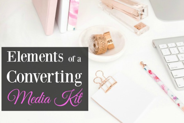 Media Kit for Bloggers and Influencers