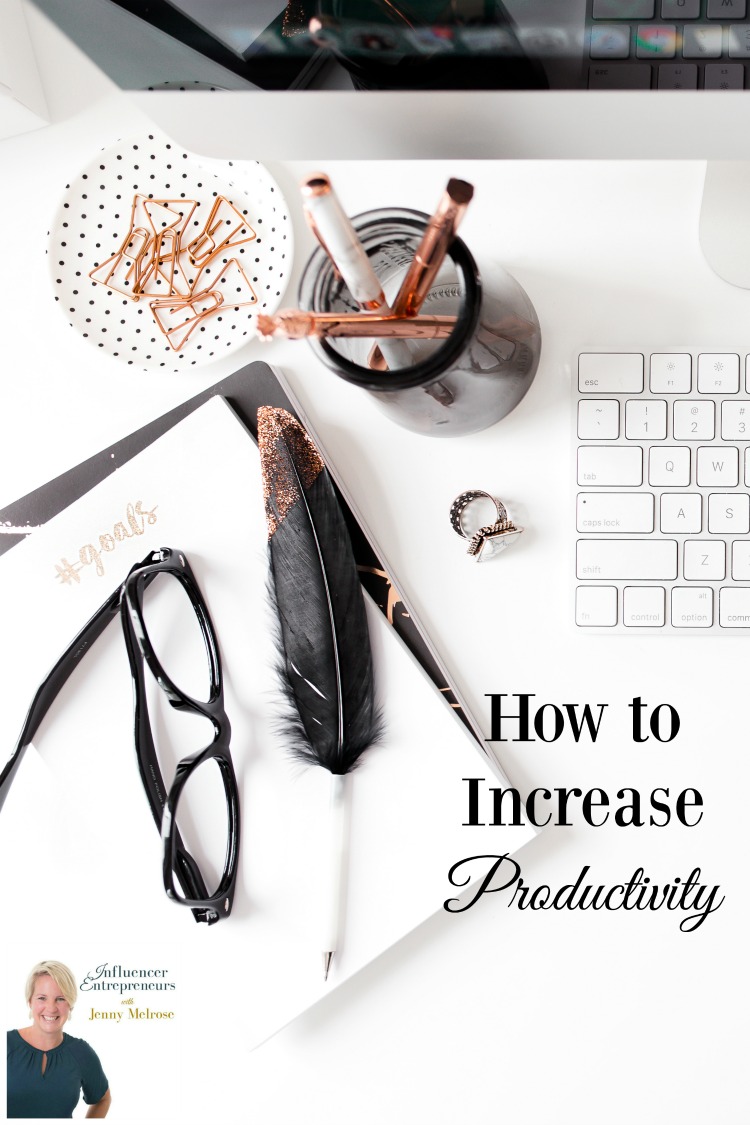 How to Increase Productivity with Jennifer Roskamp