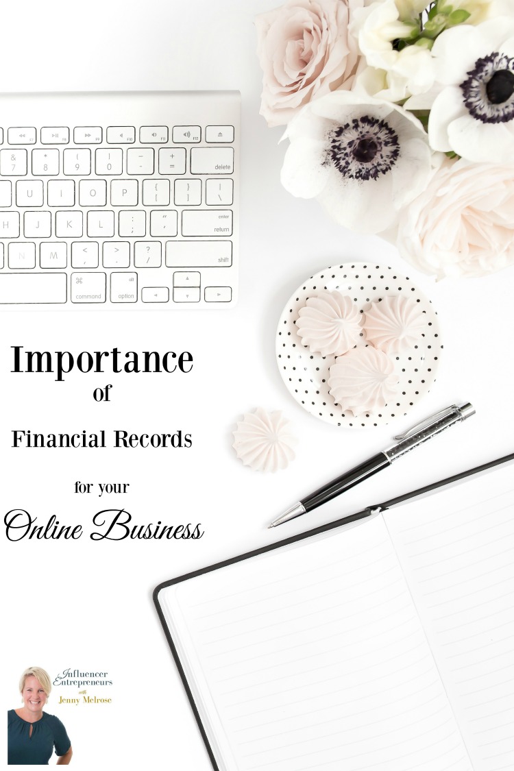 Podcast 19: Importance of Financial Records for your Online Business