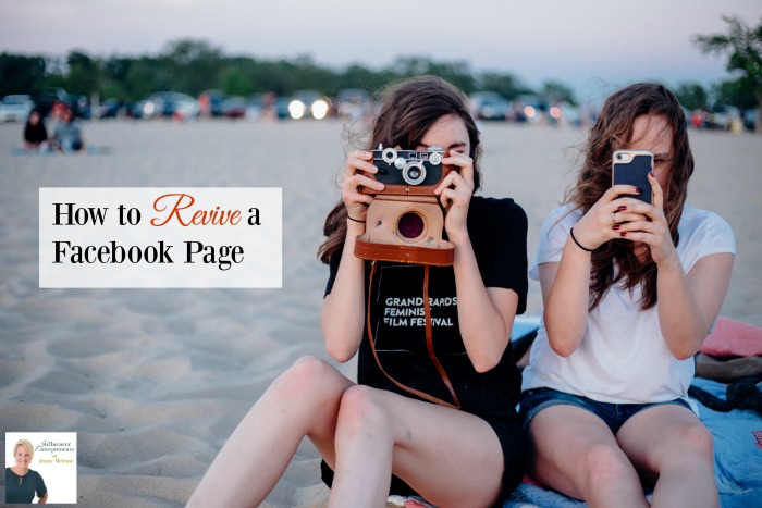 Podcast 29: How to Revive a Facebook Page