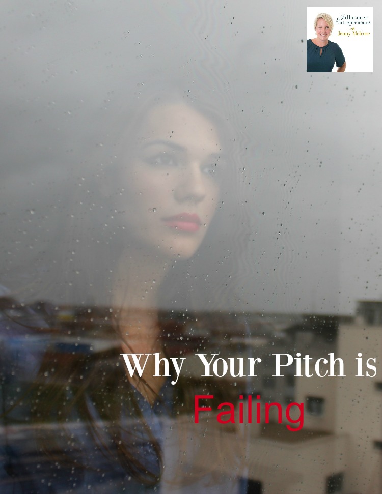 Why Your Pitch is Failing with Jenny Melrose