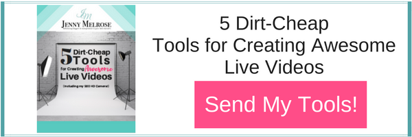 Download the 5 Dirt Cheap Tools for Creating Awesome Live Videos