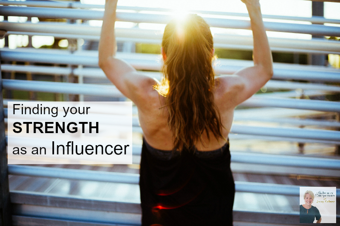 IE 37: Finding your Strength as an Influencer