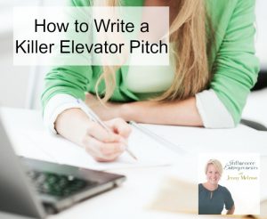 How to Write a Killer Elevator Pitch to Engage your Audience