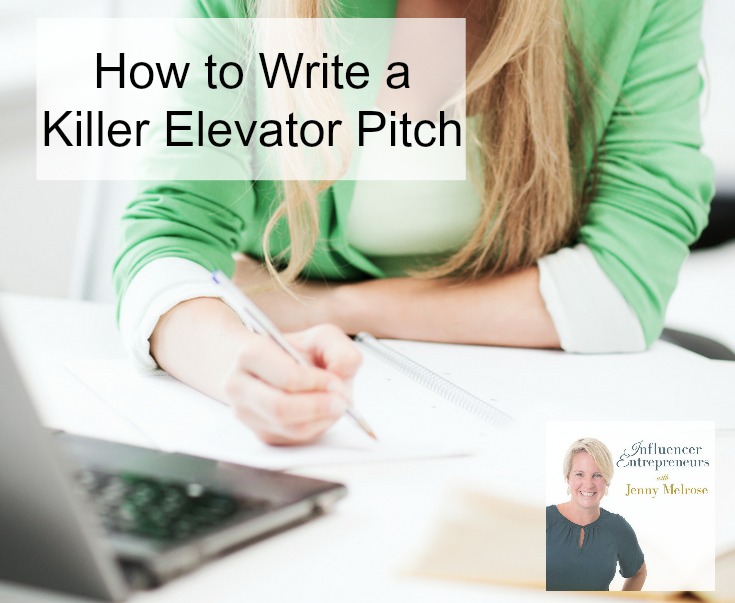 IE 36: How to Write a Killer Elevator Pitch