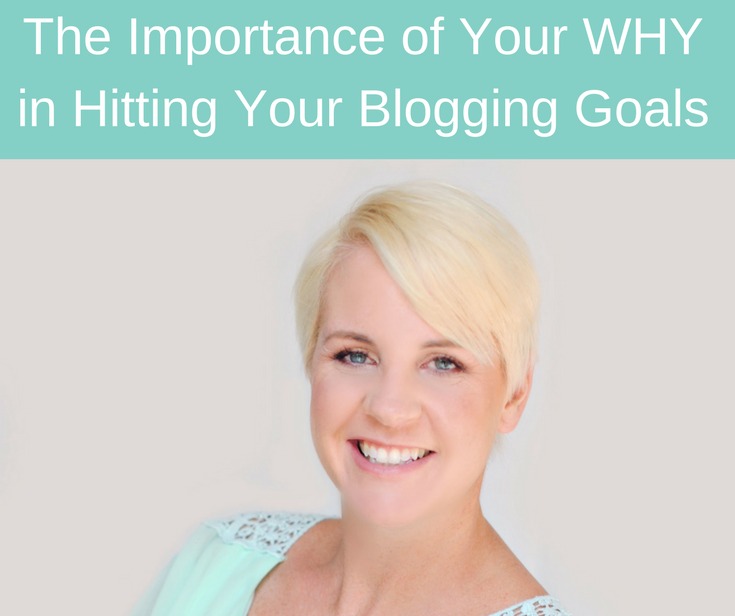 IE 50: The Importance of Your WHY in Hitting Your Blogging Goals