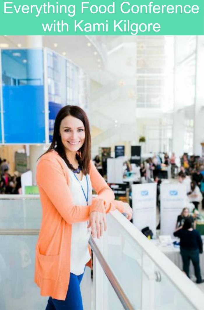 Everything Food Conference Owner Kami Kilgore overlooking the floor of the conference last year