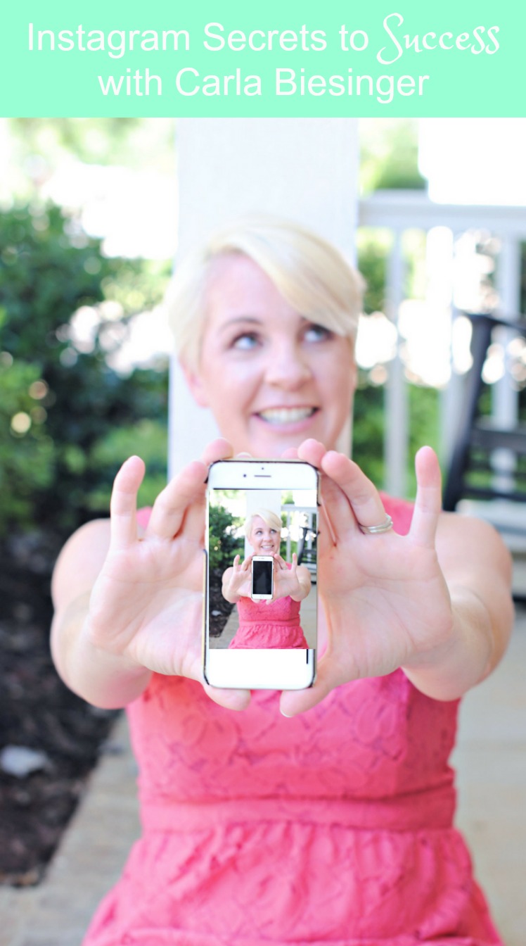 Instagram Secrets to Success with Carla Biesinger