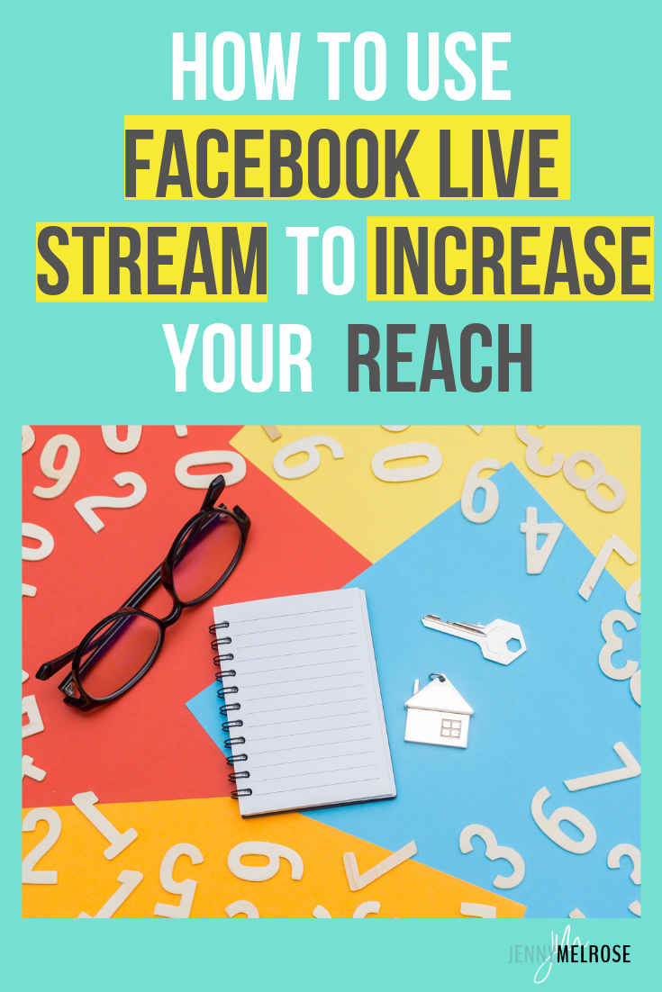 Is your reach non-existent when trying to engage with your audience? Facebook Live stream provides a way to reach your audience while building your list. #bloggingtips #livestreaming