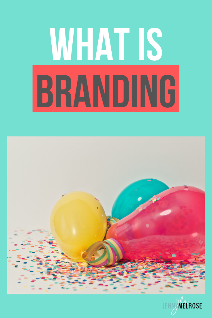 Wondering what is branding? As an influencer and blogger you need to know your personal brand and the components that it consists of. #bloggingtips #beginnerblogger