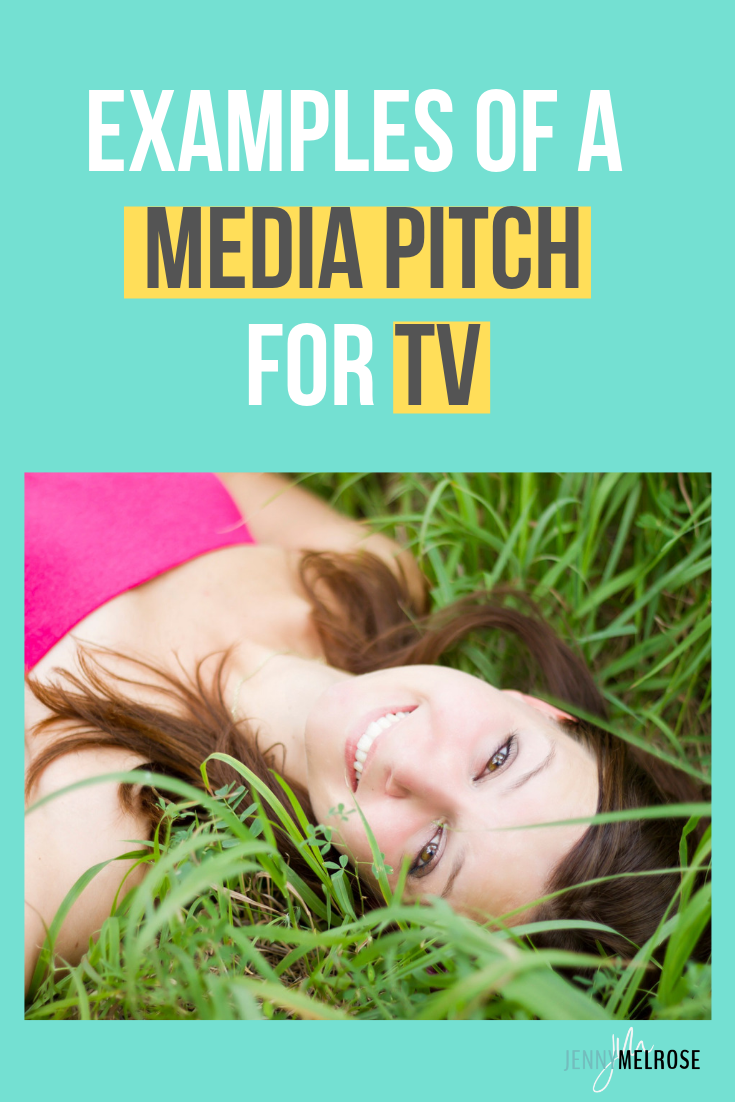A great way to get increased media exposure and traffic to your blog or social media channels is via a media pitch for television. #bloggingtips #beginningblogger