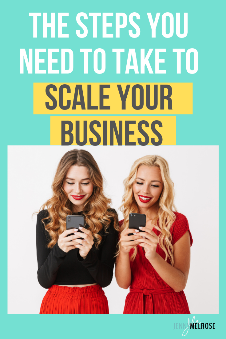 The Steps you need to take to scale your business as a blogger or influencer #bloggingtips #beginningblogger 