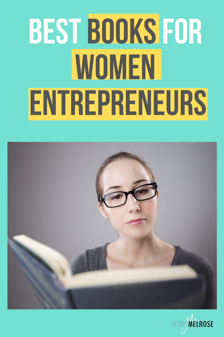 If you're looking for the best books for women entrepreneurs and business owners then you'll want this book list. #bloggingtips #womenentrepreneurs