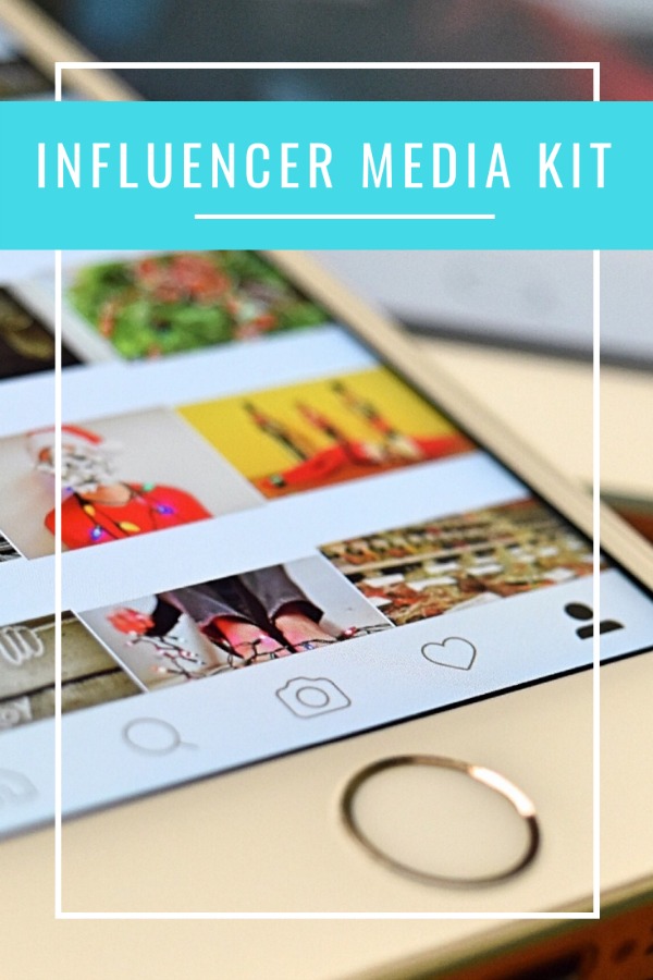 Influencer Media Kit with 8 editable pdfs and a video training