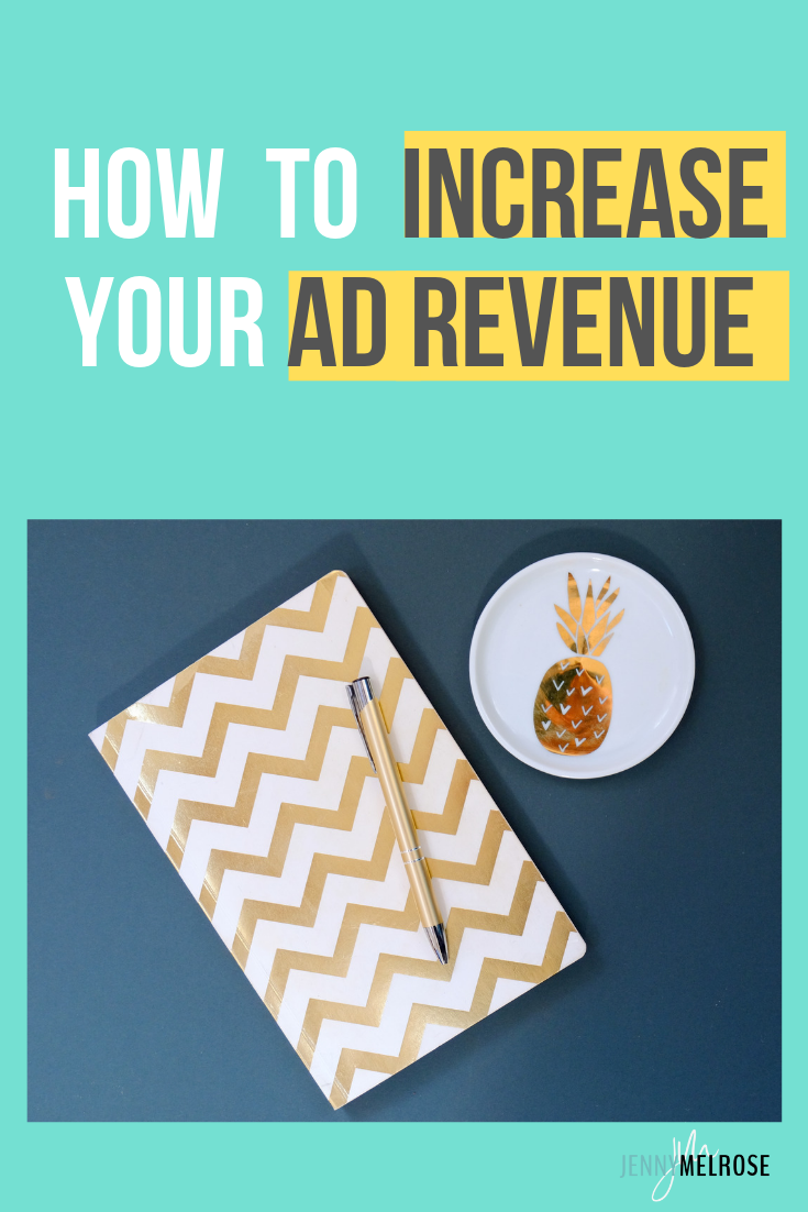 Are you a blogger looking to increase your ad revenue?  Amber Bracegirdle from Mediavine is giving you strategies to help you see your income increase. #bloggingtips #beginningblogger