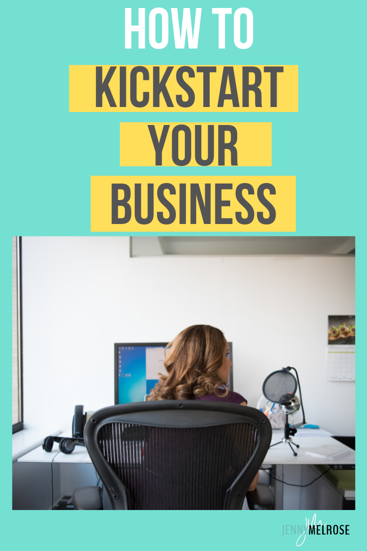 Are you ready to take your business to the next level? These steps will give you the kickstart your business is looking for! #bloggingtips #socialmediatips