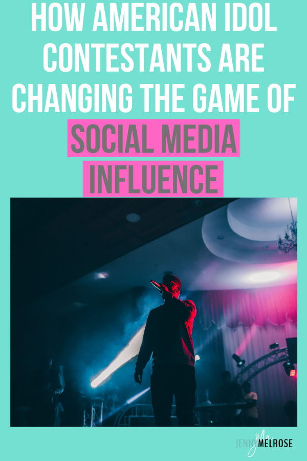Curious how to use your social media influence?  American Idol contestants are changing the game of social media influence and showing you how to use yours better in the process #bloggingtips #socialmediainfluence