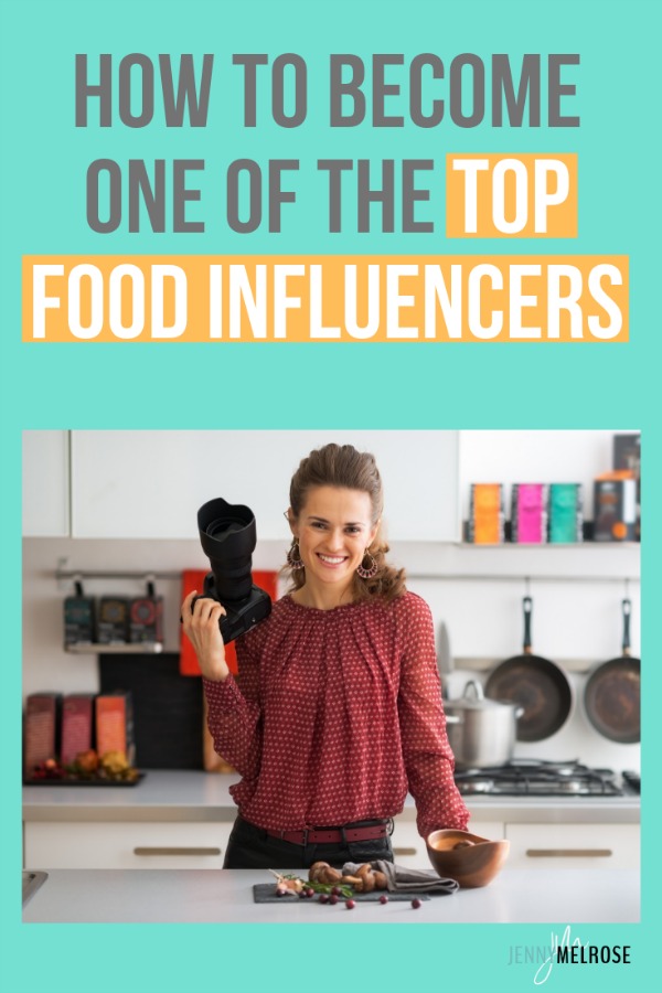 How to Become One of the Top Food Influencers - Having been around top food influencers for a week, there are some distinct characteristics that you need to have!  #bloggingtips #beginnerblogger