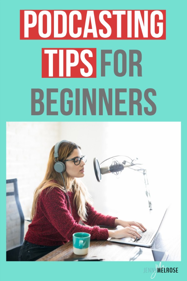 Podcasting Tips for Beginners with the truth about whether it's worth it or not in your content strategy #podcasting #beginningbloggers