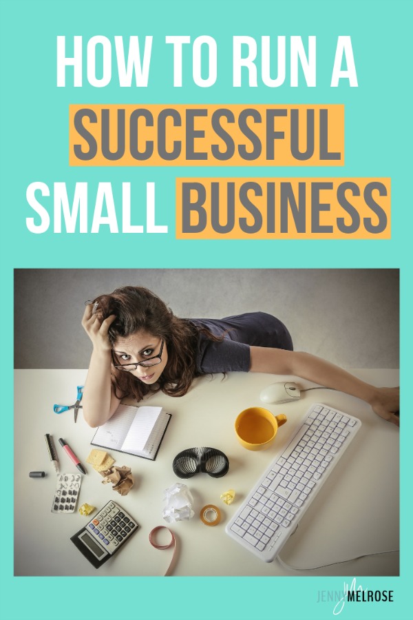 How To Run A Small Business Successfully