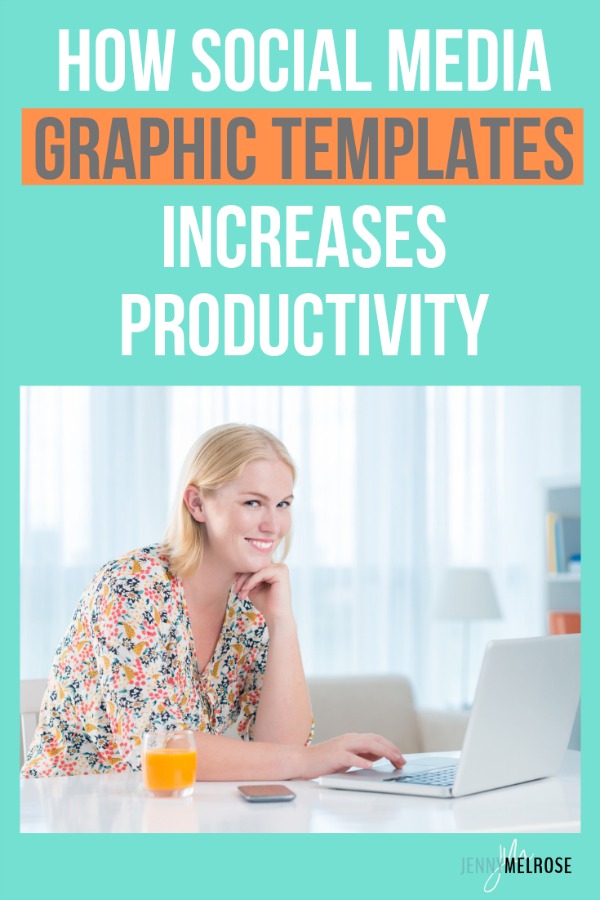 Creating graphic templates is a necessary part of an online marketing strategy to get your brand recognized and save you time. #bloggingtips #beginningblogger