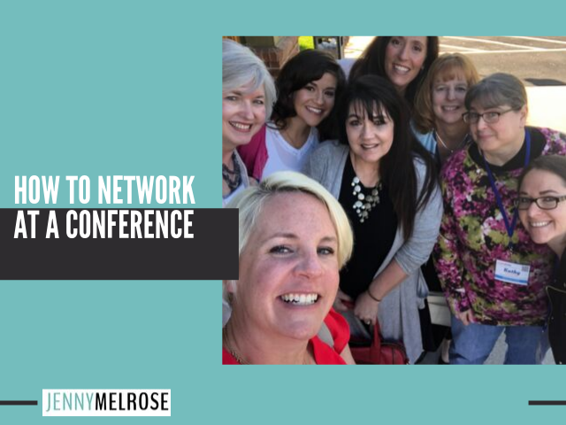How to Network at a Conference