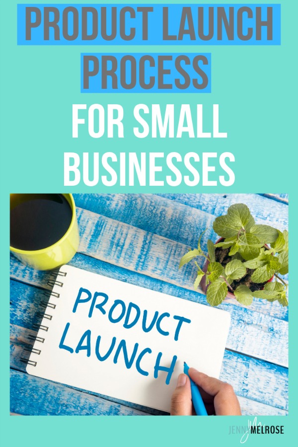 Putting a product or service out into the world is scary, but having a product launch process can alleviate some of the stress. #blogger #smallbusinessowner