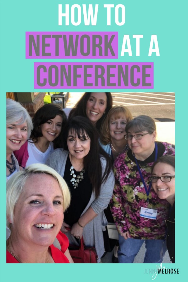 How to Network at a Conference even as an Introvert #bloggingtips #conference