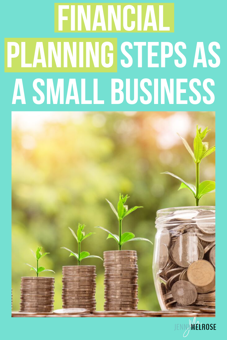 Start taking care of your financial future with financial planning steps necessary for a small business owner #entrepreneur #bloggingtips