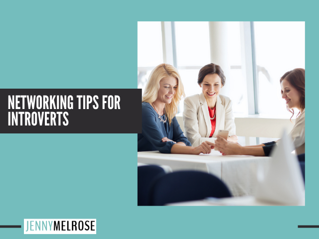 Networking Tips for Introverts