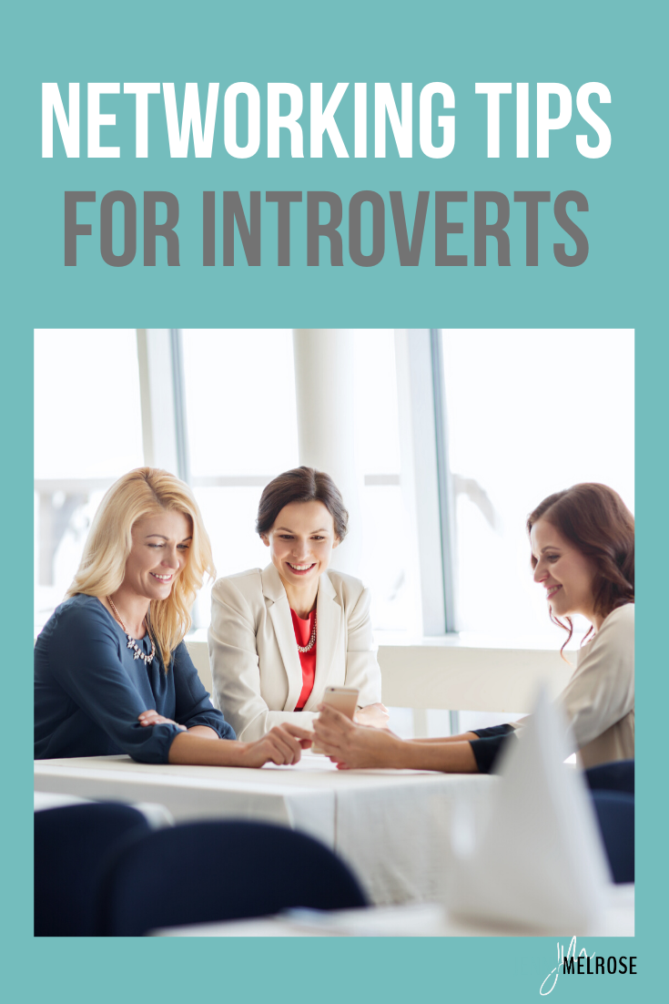 Networking Tips for Introverts for conferences and live events #bloggingtips #networking