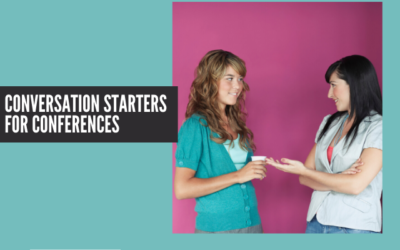 Great Conversation Starters for Conferences