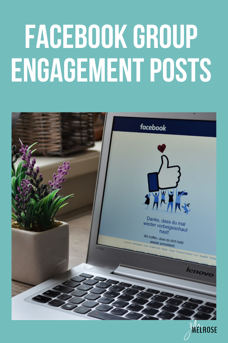 In order to create a community of diehard fans Facebook group engagement posts with a specific strategy designed by Dana Malstaff of Boss Moms can make it happen.