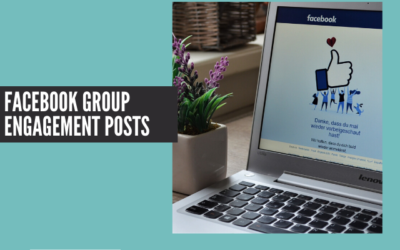 Facebook Group Engagement Posts