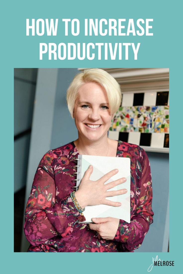 Ready to learn how to increase productivity to help you move your business forward? Tonya Dalton is an author, podcaster and business owner teaching just that.