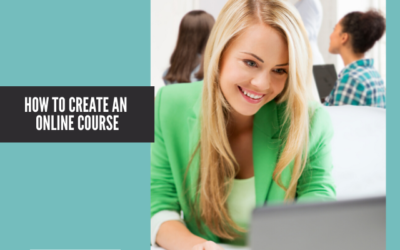 How to Create an Online Course