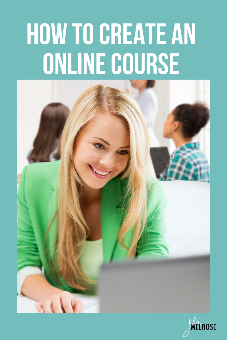 Creating an online course of your expertise in your niche is a key way in which you can diversify your income online as an entrepreneur.