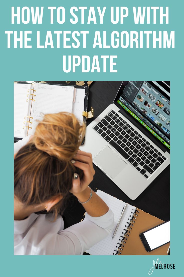 Do the words “algorithm update” make you sweat? Are you tired of trying to figure out what the latest algorithm updates are and how to keep up with them? 