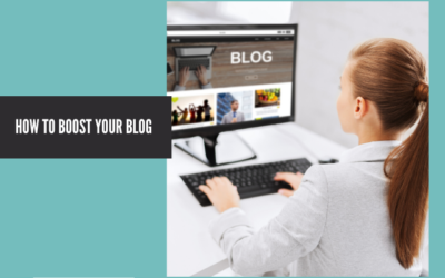 How to Boost Your Blog