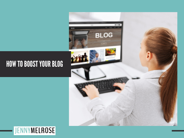 How to Boost Your Blog